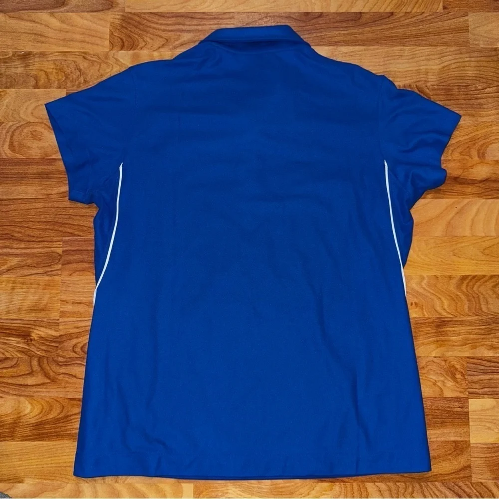 Rare Style Women’s NIKE DRI-FIT Authentic UB/BUFFALO BULLS Blue POLO/Golf SHIRT